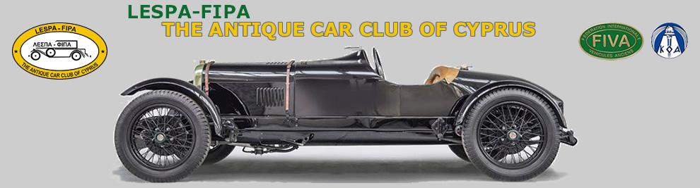 LESPA-FIPA - Friends of Historic and Old Cars of Cyprus